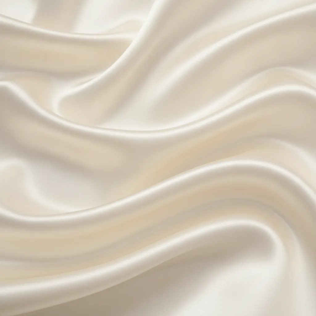 Silk camisole detail — fluid fabric close-up